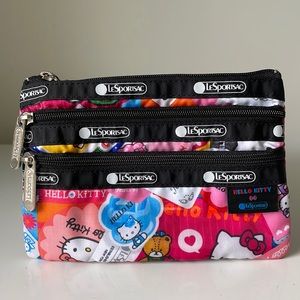 LeSportsac x Hello Kitty Zipper Pouch